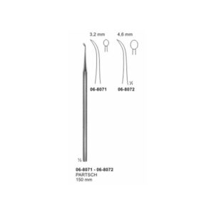 Partsch Raspatories 150 mm