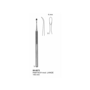 Partsch Modified Lange Raspatories 145 mm
