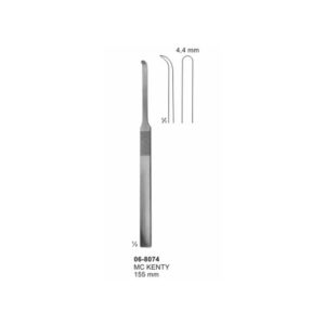 MC Kenty Raspatories 155 mm