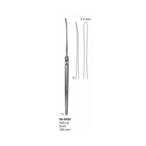Halle Raspatories Blunt 180 mm