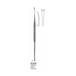 Freer Raspatories Sharp 190 mm