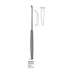 Sewall Raspatories Blunt 200 mm