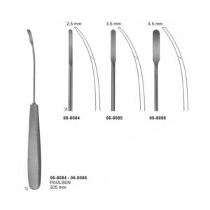 Paulsen Raspatories Sharp 205 mm