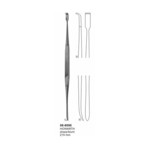 Howarth Raspatories Sharp/Blunt 215 mm