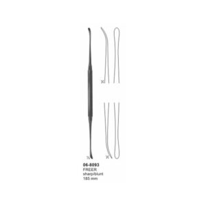 Freer Raspatories Sharp/Blunt 185 mm