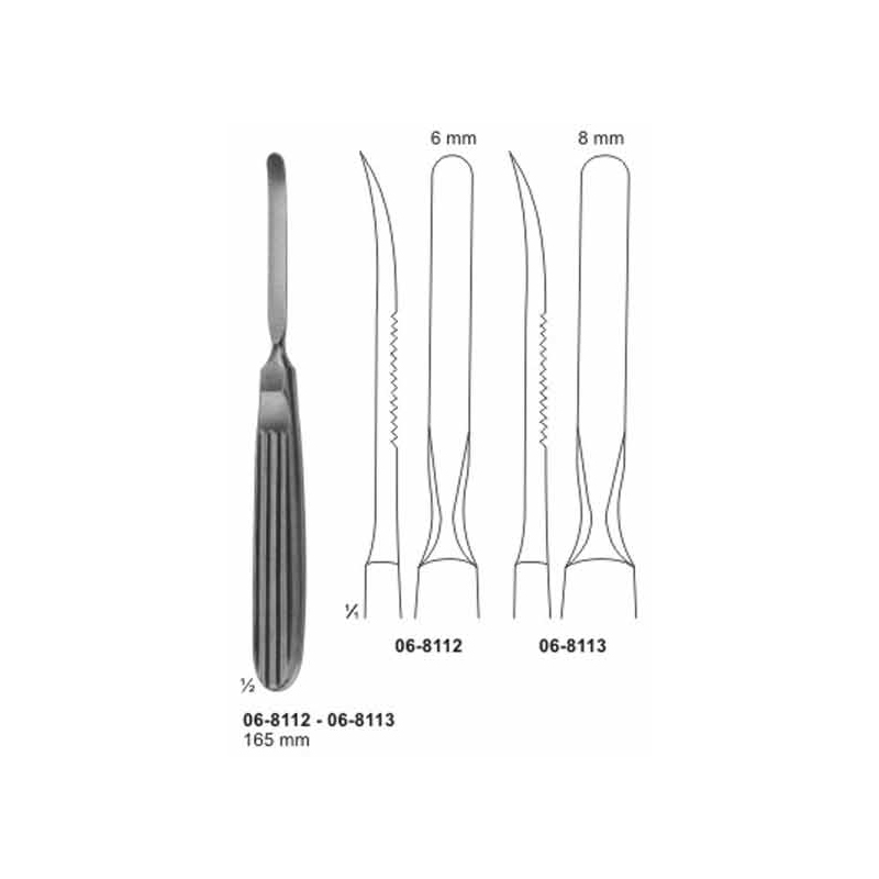 Adson Raspatories 165 mm