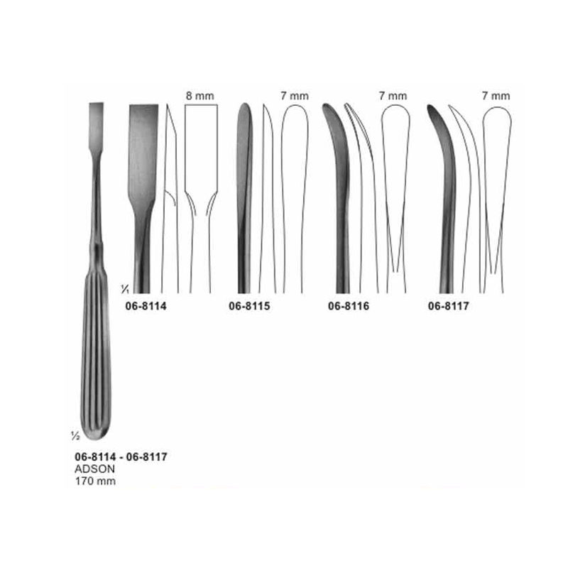 Adson Raspatories 170 mm