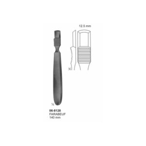 Farabeuf Raspatories Straight 140 mm