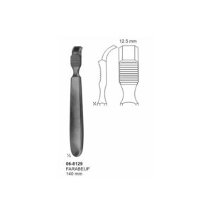 Farabeuf Raspatories Curved 140 mm