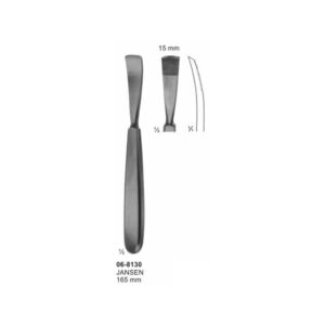 Jansen Raspatories 165 mm