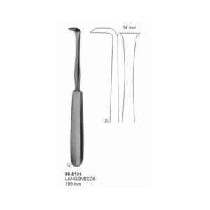 Langenbeck Raspatories 180 mm