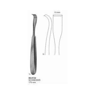 Schneider Raspatories 175 mm