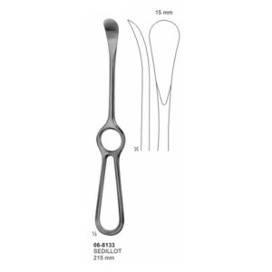 Sedillot Raspatories 215 mm