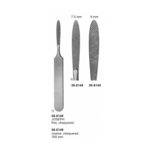 Joseph Bone File And Rasps 165 mm