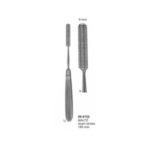 Maltz Bone File And Rasps Down Stroke 180 mm