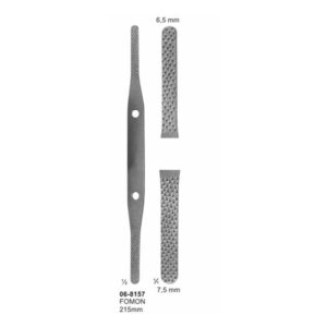 Fomon Durogrip Rasps 215 mm