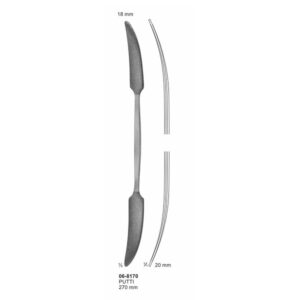 Putti Bone File And Rasps 270 mm