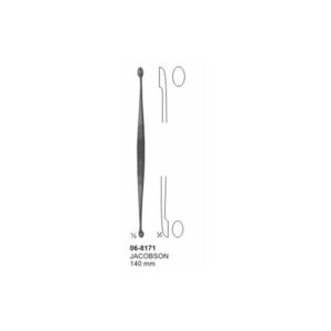 Jacobson Bone Curettes 140 mm