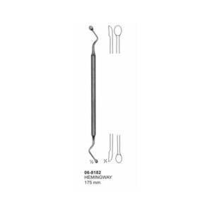 Hemingway Bone Curettes 175 mm