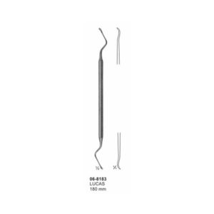 Lucas Bone Curettes 180 mm