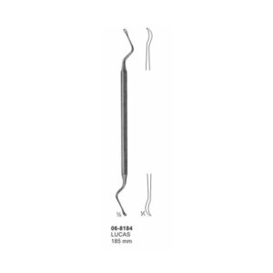 Lucas Bone Curettes 185 mm