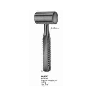 Heath Copper Filled Head Surgical Mallets 185 mm