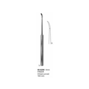 Freer Surgical Chisel Curved 160 mm