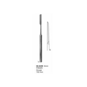 Freer Surgical Gouge 150 mm
