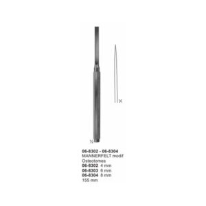 Mannerfelt Modified Osteotomes 155 mm