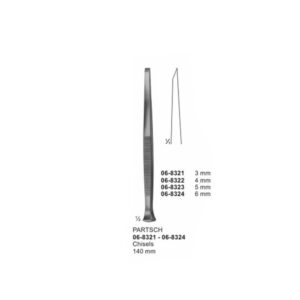 Partsch Surgical Chisels 140 mm
