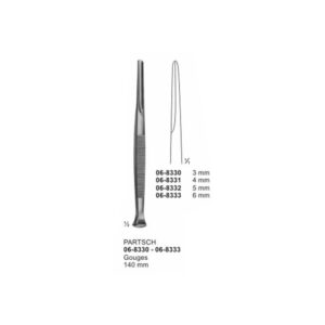 Partsch Surgical Gouge 140 mm