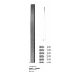 Lambotte Surgical Osteotomes 245 mm