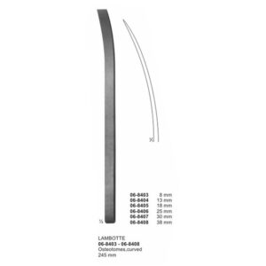 Lambotte Surgical Osteotomes Curved 245 mm