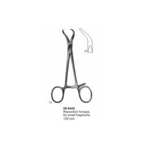 Reposition Forceps For Small Fragments 135 mm
