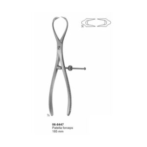 Patella Reposition Forceps 185 mm