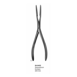 Sequestrum Bone Holding Forceps 200 mm