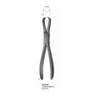 Langenbeck Bone Holding Forceps 205 mm