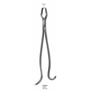 Lane Surgical Bone Holding Forceps 330 mm