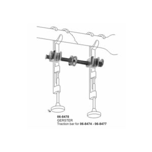 Gerster Traction Bar For Bone Clamps