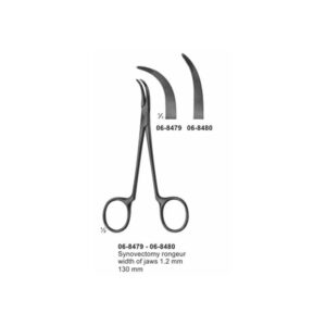 Synovectomy Rongeurs Width Of Jaws 1.2 mm