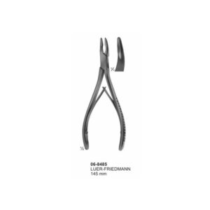 Luer-Friedmann Bone Rongeurs 145 mm
