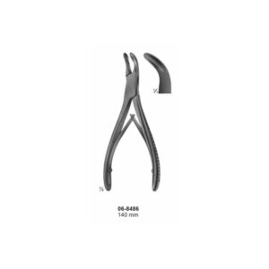 Surgical Bone Rongeurs 140 mm
