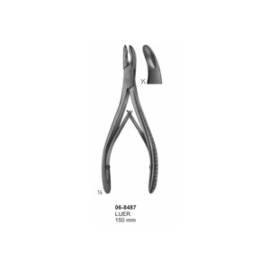 Luer Bone Rongeurs 150 mm
