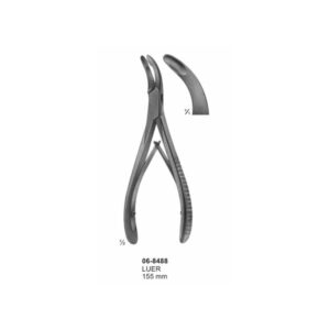 Luer Bone Rongeurs 155 mm