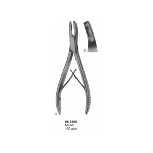 Mead Bone Rongeurs Flat Tip 165 mm