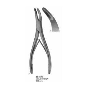 Olivecrona Bone Rongeurs 205 mm