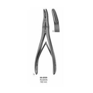 Ruskin Surgical Bone Rongeurs 190 mm