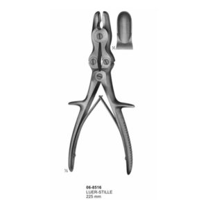 Luer-Stille Bone Rongeurs Straight 225 mm