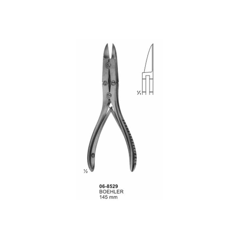 Boehler Bone Cutting Forceps 145 mm