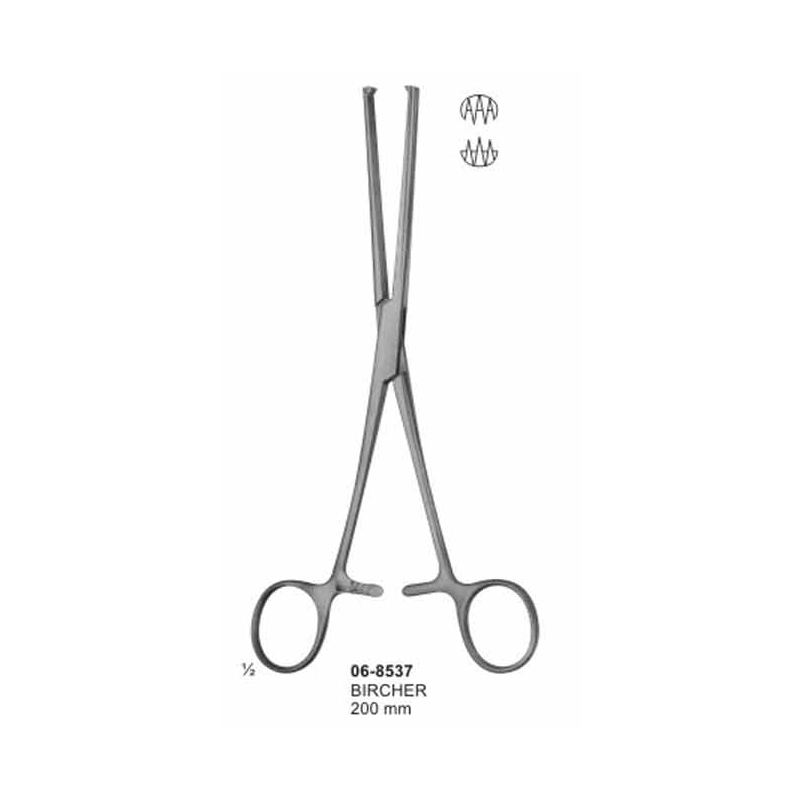 Bircher Meniscus And Cartilage Forceps Straight 200 mm